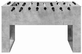 vidaXL Τραπέζι Ποδιού 2 pcs Σκυρόδεμα Γκρι 146,5 x 74 x 85 εκ.