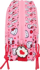 Κασετίνα Hello Kitty Ροζ 22 x 8,5 x 6 cm