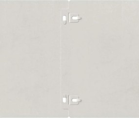 vidaXL Περίγραμμα γκαζόν 30 τμχ. 20 x 103 cm Ανοξείδωτο Ατσάλι Ασημί
