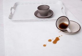 Τραπεζομάντηλο Αλέκιαστο 80x80 Ροξάν  Viopros