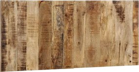 vidaXL κεφαλάρι 120 cm μασίφ ακατέργαστο ξύλο Mango