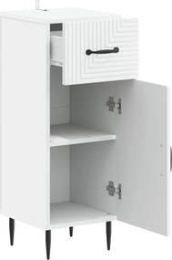 vidaXL Ντουλάπι Αποθήκευσης Μπάνιου HAARLEM Λευκό 30 x 31 x 80 εκ.