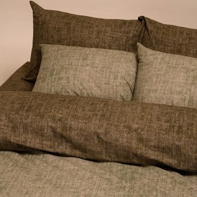 ΣΕΤ ΣΕΝΤΟΝΙΑ ΔΙΠΛΑ (Λ) AMAR OLIVE CASUAL LINE (150X200+32) - MELINEN