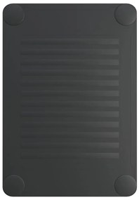 vidaXL Βάση Οθόνης Μαύρη 43 x 30,5 x 13 εκ.