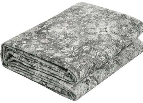 VEVOR Large Area Rug 8x10 ft Anti-Skid and Tear-Resistant Floor Mat Vintage Gray
