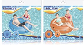 Φουσκωτή Σανίδα Bestway Μπλε Πορτοκαλί Ø 119 cm