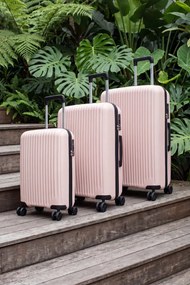 Stewehome Σετ 3 τεμαχίων βαλίτσες από πολυπροπυλένιο ελαφριές