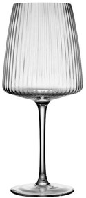 Ποτήρι Κρασιού Dizzy LEG241K4 7,5x23,5cm 690ml Clear Espiel Γυαλί