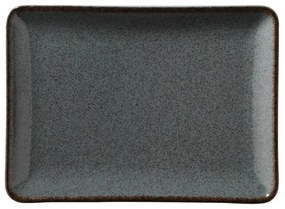 Πιατέλα Σερβιρίσματος Ορθογώνια (18x13) Kutahya Porselen Tan-P01 Blue