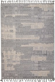 Χαλί Momentum S715A White-Light Grey Βιοκαρπέτ 240X300cm