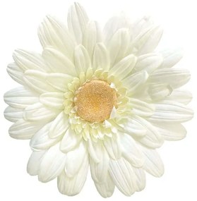 Τεχνητή Κρεμαστή Μαργαρίτα 00-23859-50-1 Φ50x15cm Yellow Marhome Ύφασμα,Πλαστικό