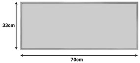 Πίνακας Uelia pakoworld με ψηφιακή εκτύπωση και πλαίσιο 70x2x33εκ