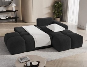Γωνιακός Καναπές Vitalo-Μαύρο-Δεξιά