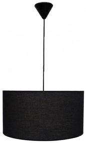Φωτιστικό Οροφής Μονόφωτο Heronia 14-0132 Black