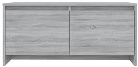 vidaXL Τραπεζάκι Σαλονιού Γκρι Sonoma 90x50x41,5 εκ. Επεξ. Ξύλο