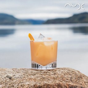 NUDE CALDERA WHISKEY SET6 325CC H: 9.1 D: 8.9 P/1152 GB6.OB24.