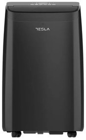 Φορητό κλιματιστικό Tesla TTMYB-12CHW, 1780W, 3 βαθμοί, Λειτουργία θέρμανσης, WiFi, LED, Υγραντήρας, Τηλεχειρισμός, Μαύρο