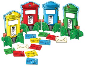 Dinosaur Post Box Game Orchard Toys