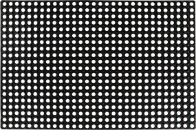 vidaXL Ποδόμακτρο 22 χιλ. 80 x 120 εκ. από Καουτσούκ