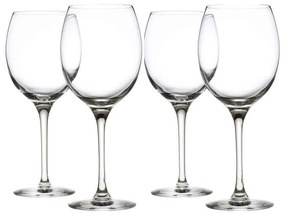 Ποτήρι Κρασιού Mami XL (Σετ 4Τμχ) SG119/1S4 450ml Clear Alessi Γυαλί