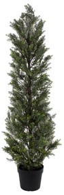 GloboStar® Artificial Garden LEMON CYPRESS 20153 Τεχνητό Διακοσμητικό Φυτό Λεμονόκυπάρισσο Υ180cm