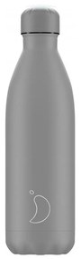 Μπουκάλι Θερμός All 750ml Matte Grey Chilly’s Ανοξείδωτο Ατσάλι