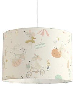 Παιδικό φωτιστικό οροφής VEIS Happy Mouse