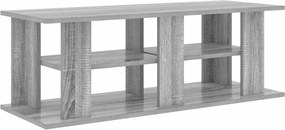 vidaXL Βάση τηλεόρασης Γκρίζο Σονομα 96 x 35 x 33,5 εκ