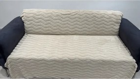 Stewehome σετ κάλυμμα καναπέ από πικέ ύφασμα 170x210 cm