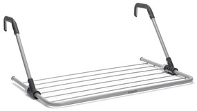 Brabantia 90300178 Απλώστρα Κρεμαστή από Μέταλλο με Μήκος Απλώματος 4.5m , Metallic Grey
