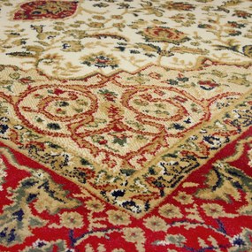 Χαλί Διαδρόμου (80x220) Βιοκαρπέτ Kirman 6802-0077 Ivory
