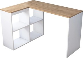 Γραφείο Δρυς / Λευκό HA113 120x50x74,8