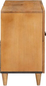 vidaXL Ντουλάπα Νιπτήρα Mπάνιου Light Brown 62 x 33 x 58 εκ.