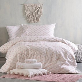 Κουβερλί Παιδικό Cloudy (Σετ 2τμχ) Somon Ρυθμός Semi-double 160x240cm 100% Cotton