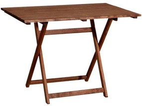Τραπέζι Πτυσσόμενο North 899-123-007 100x60x71cm Walnut