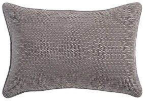 Βελουτέ Διακοσμητικό Μαξιλάρι (35x50) Nef-Nef Homeware Santana Γκρι