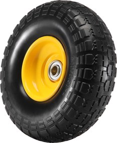 Ελαστικό VEVOR Solid PU Run-Flat Tire Wheel Flat Free Tubeless 25,4 cm 2-Pack 181,4 kg