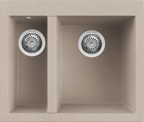 Elleci Quadra 150 - Νεροχύτης Κουζίνας Γρανίτη 59x50 - Avena