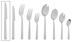 Μαχαίρι Φαγητού Fortune CUS301K12 22,5cm Silver Espiel Stainless Steel