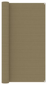 Χαλί Σκηνής Taupe 200 x 200 εκ.