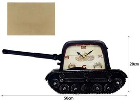 Ρολόι τοίχου Τανκ - Wall clock-21228-61577