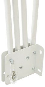 vidaXL Αδιάφανο σκίαστρο μπαλκονιού Άμμος 210 x 210 cm ύφασμα