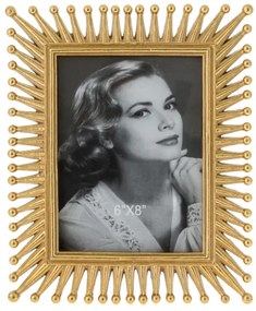 Κορνίζα Polyresin Χρυσή 15x20εκ. Zen Collection 24.23.49523