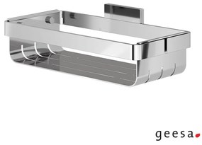 Geesa Craft Σπογγοθήκη-Μπουκαλοθήκη Inox Chrome