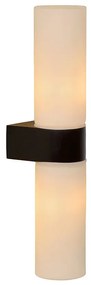 Φωτιστικό Επίτοιχο Lucide 04202-02-30 JESSE Μαύρο Ματ (Black Mat)|Λευκό (White)