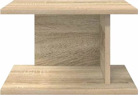 vidaXL Κομοδίνο 2 pcs Δρύς Sonoma 40 x 30 x 25 εκ Επεξεργασμένο ξύλο