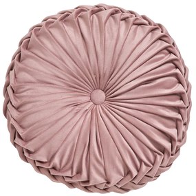 Βελουτέ Διακοσμητικό Μαξιλάρι (Φ40) Das Home Cushions 0245 Pink