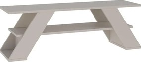 Έπιπλο τηλεόρασης Farfalla Megapap χρώμα sandstone 120x33,5x40εκ.