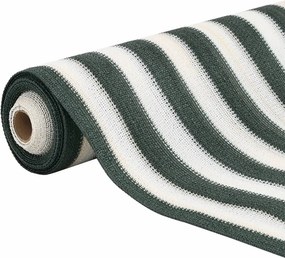 vidaXL Δίχτυ Σκίασης Πράσινο/Λευκό 1,8x50 μ. από HDPE 75 γρ./μ²