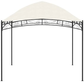 vidaXL Κιόσκι Κήπου Κρεμ 3 x 3 μ. 180 γρ./μ²